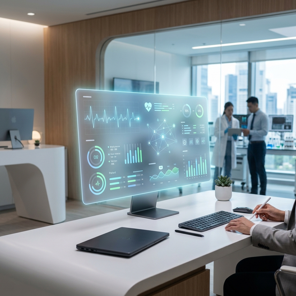 Advanced Healthcare Dashboard